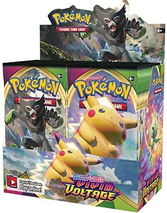 Vivid Voltage - Sword & Shield Era - Pokemon - 36 Pack Booster Box - Sealed - New