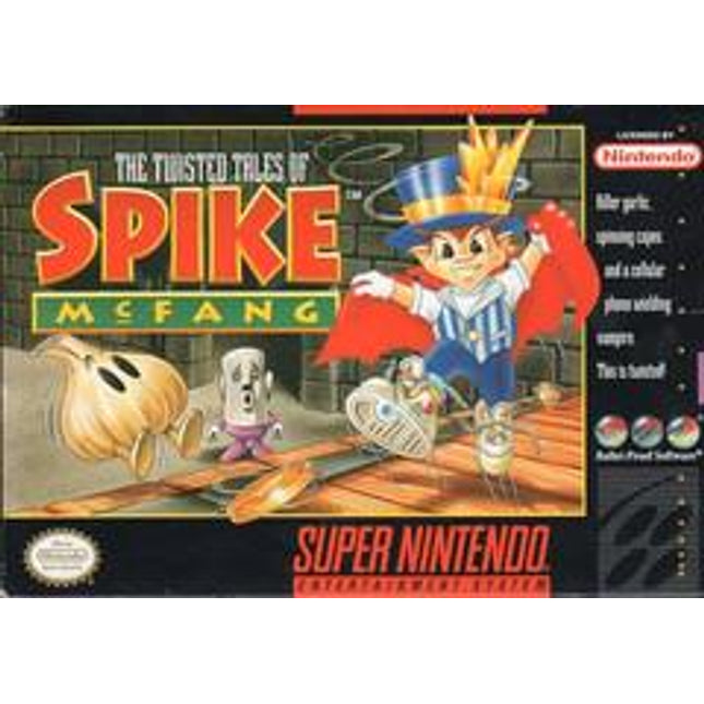 The Twisted Tales of Spike McFang - Super Nintendo