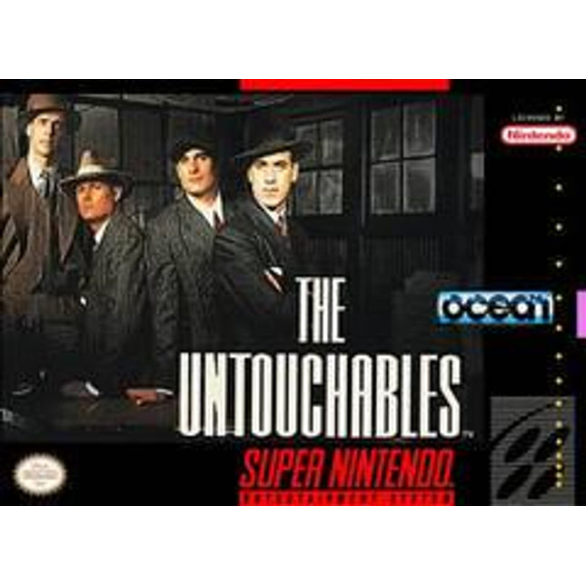 The Untouchables - Super Nintendo