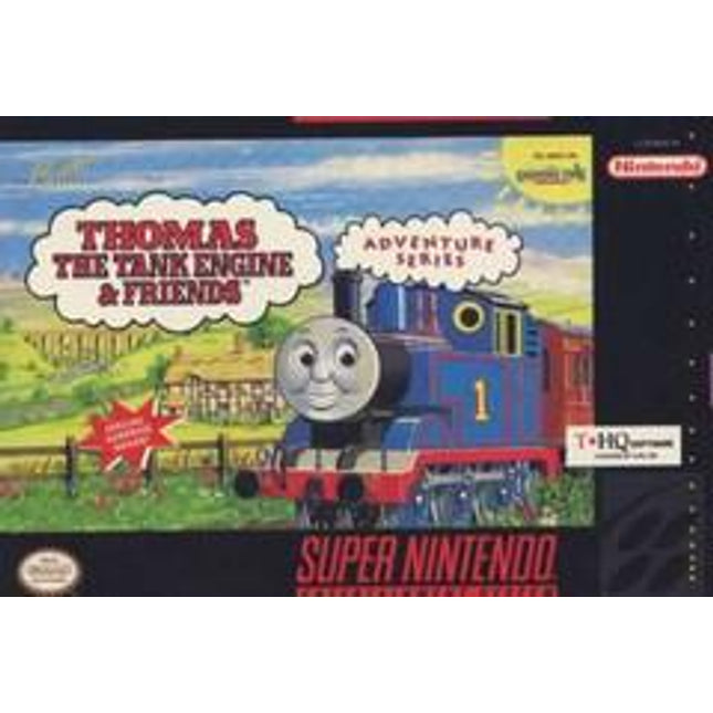 Thomas the Tank Engine and Friends - Super Nintendo