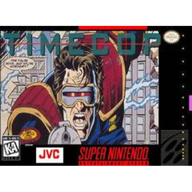 Time Cop - Super Nintendo