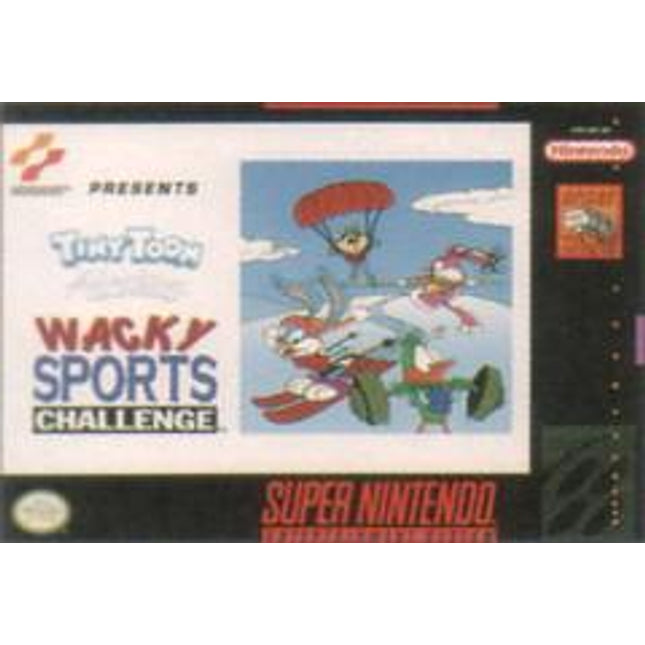 Tiny Toon Adventures Wacky Sports Challenge - Super Nintendo