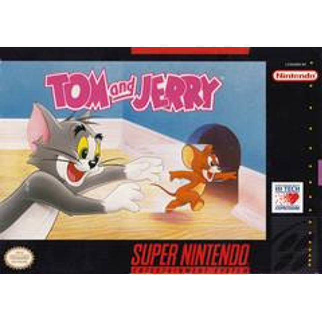 Tom and Jerry - Super Nintendo