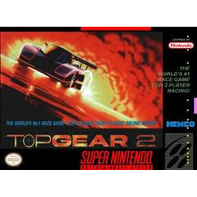 Top Gear 2 - Super Nintendo