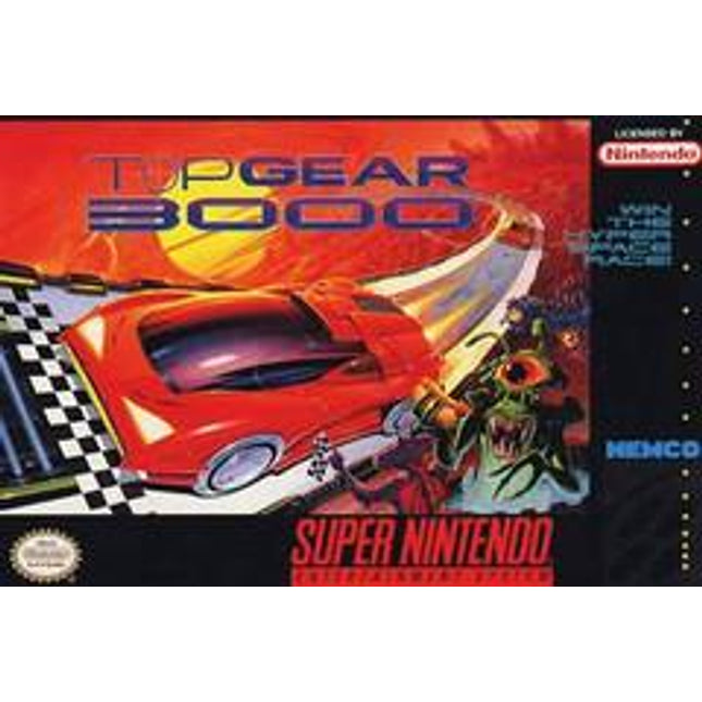 Top Gear 3000 - Super Nintendo