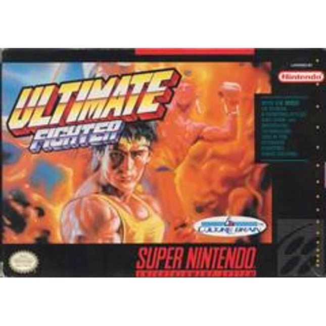 Ultimate Fighter - Super Nintendo