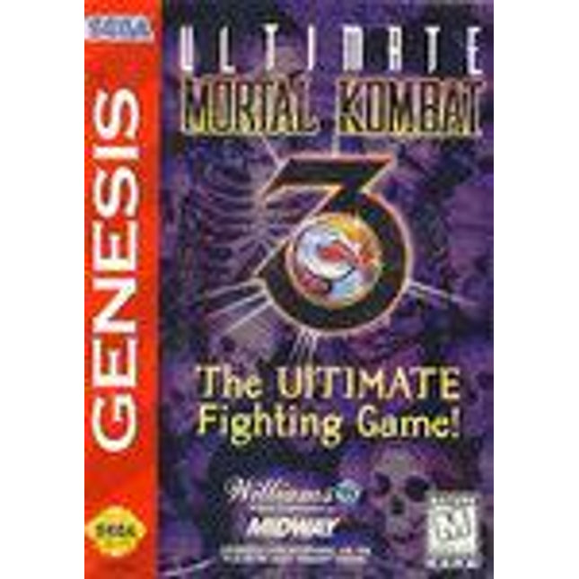 Ultimate Mortal Kombat 3 - Sega Genesis
