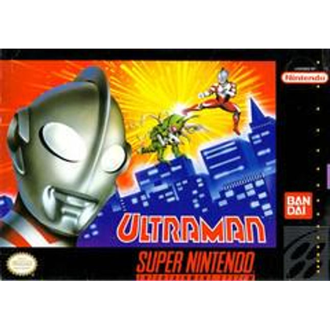 Ultraman - Super Nintendo
