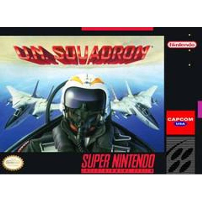 UN Squadron - Super Nintendo