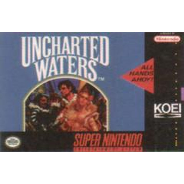 Uncharted Waters - Super Nintendo
