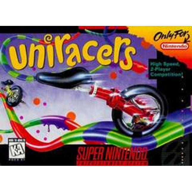 Uniracers - Super Nintendo