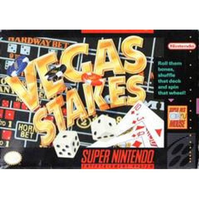 Vegas Stakes - Super Nintendo