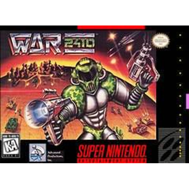 War 2410 - Super Nintendo