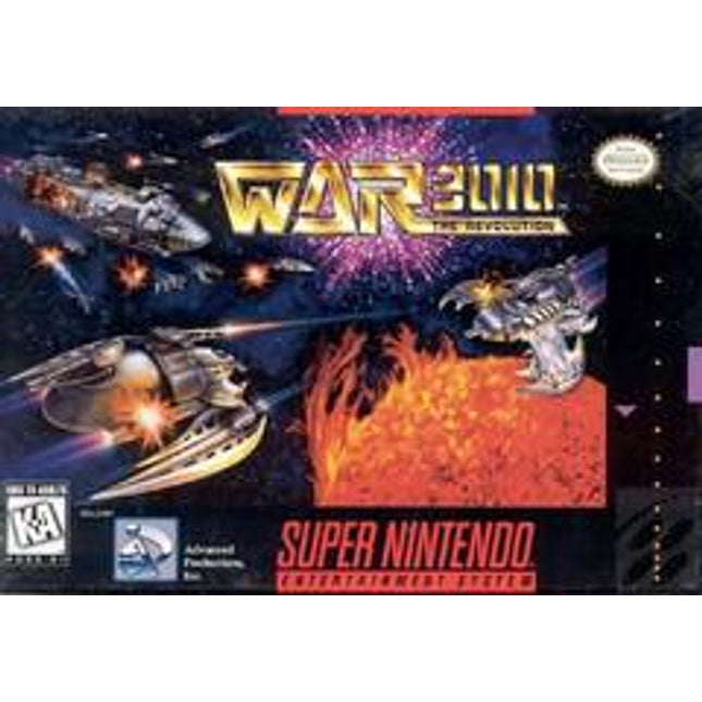 War 3010 The Revolution - Super Nintendo