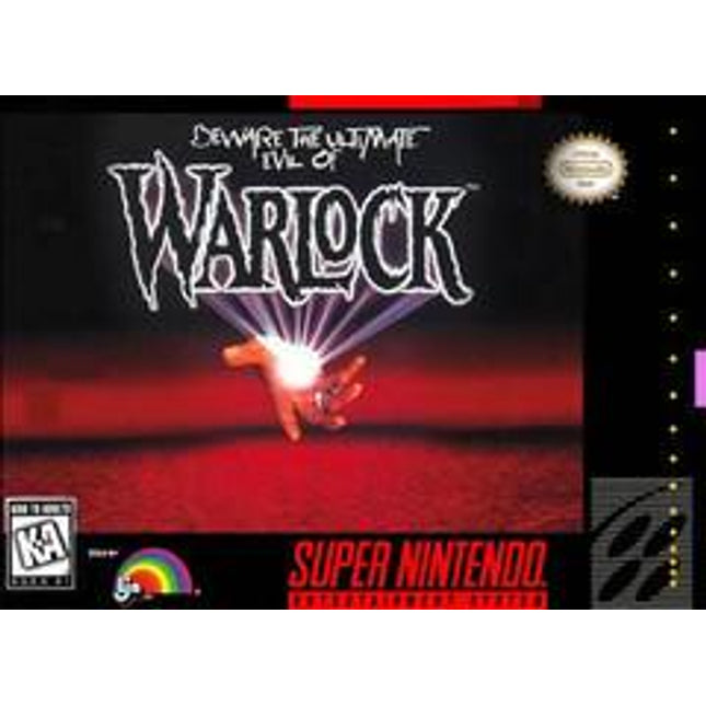 Warlock - Super Nintendo