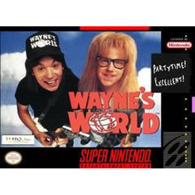 Wayne's World - Super Nintendo