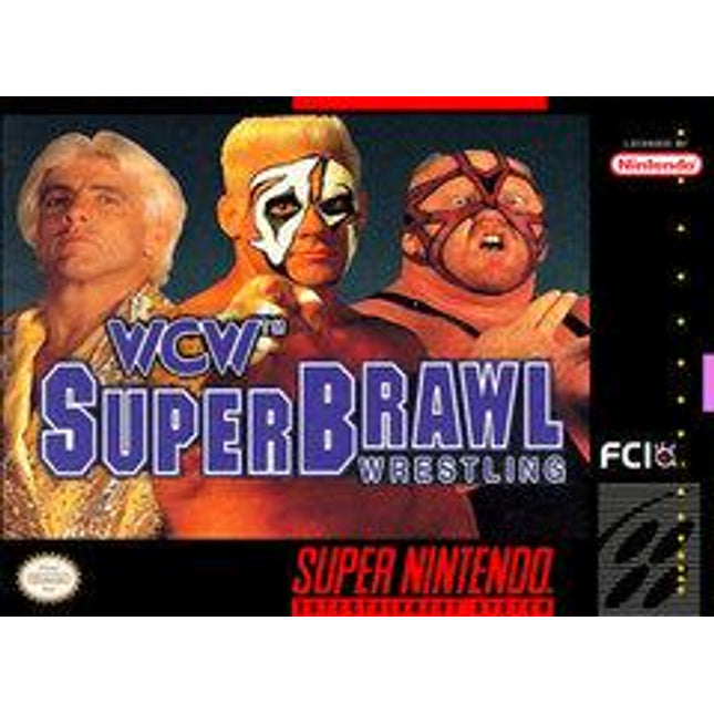 WCW Superbrawl Wrestling - Super Nintendo