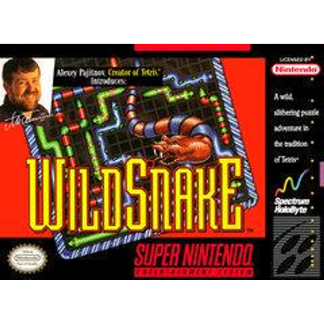 WildSnake - Super Nintendo