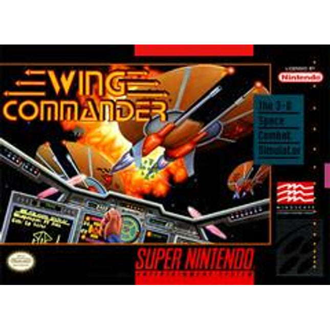 Wing Commander - Super Nintendo