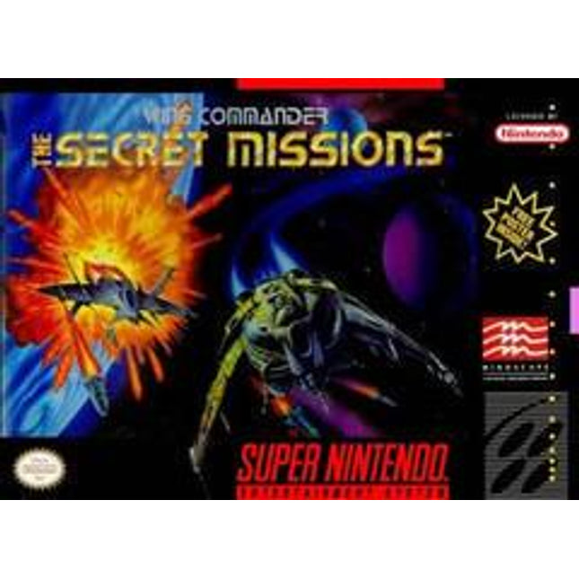Wing Commander Secret Missions - Super Nintendo