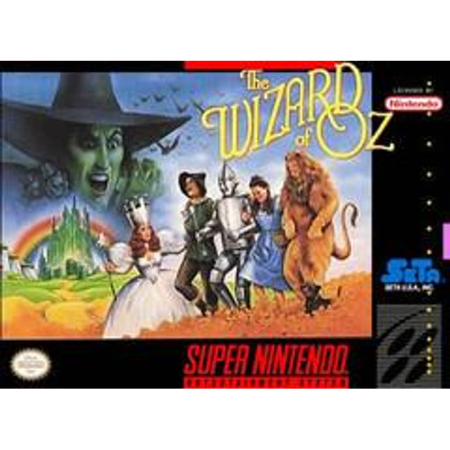 Wizard of Oz - Super Nintendo