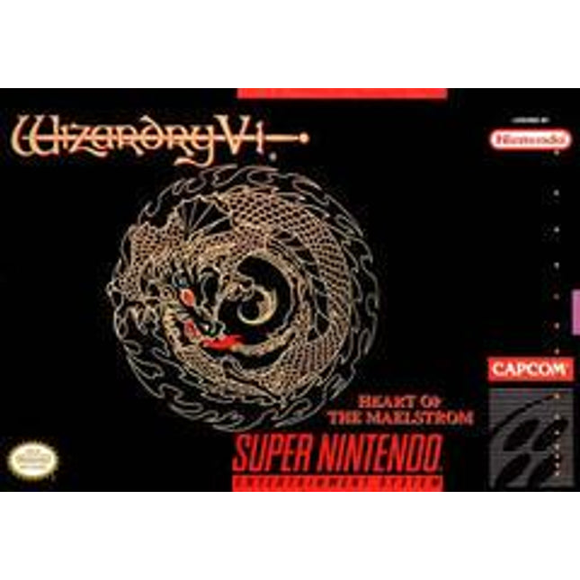 Wizardry V Heart of the Maelstrom - Super Nintendo