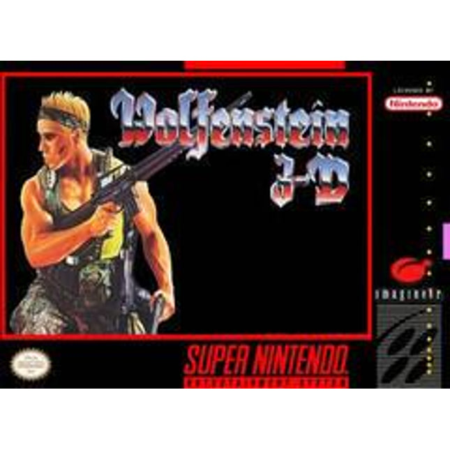 Wolfenstein 3D - Super Nintendo