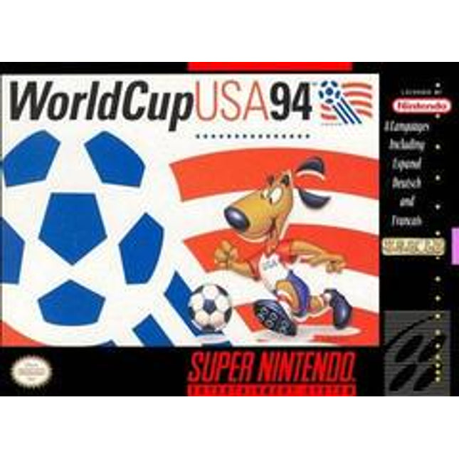 World Cup USA '94 - Super Nintendo