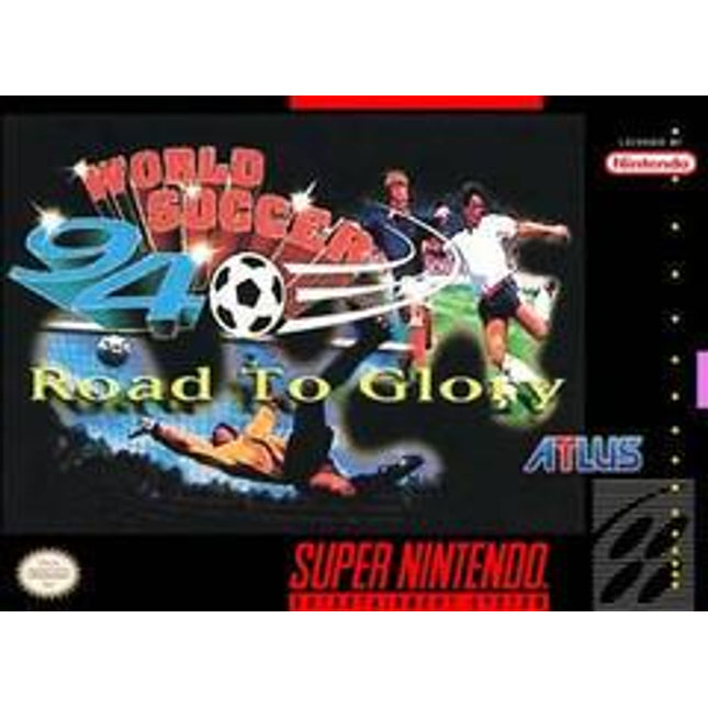 World Soccer 94 Road to Glory - Super Nintendo