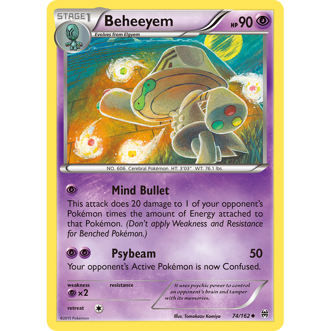 Beheeyem [BREAKthrough]