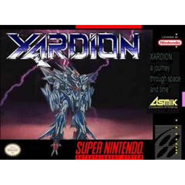 Xardion - Super Nintendo
