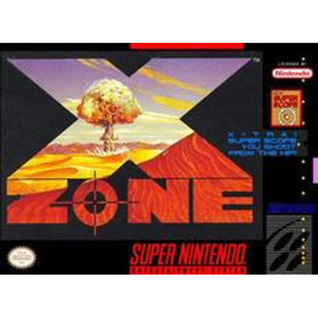 X-Zone - Super Nintendo