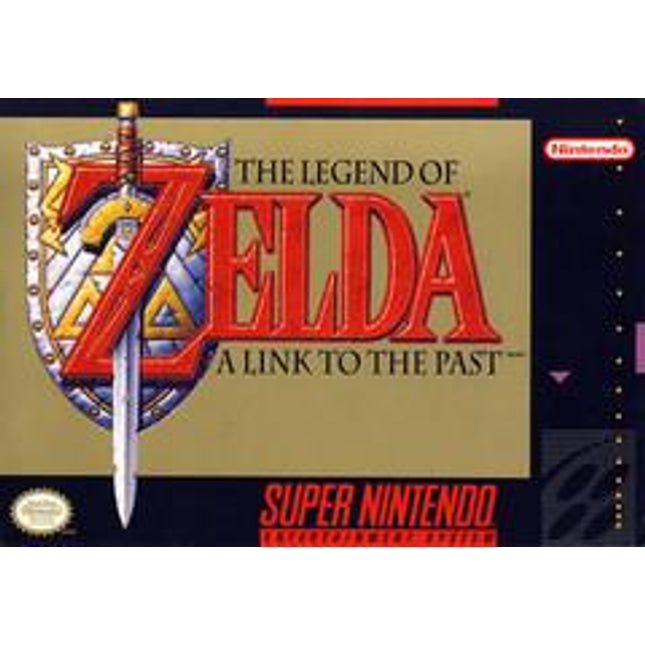 Zelda Link to the Past - Super Nintendo