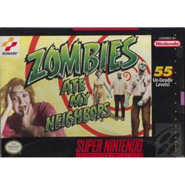 Zombies Ate My Neighbors - Super Nintendo