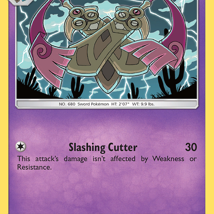 Doublade (94/236) [Sun & Moon: Unified Minds]