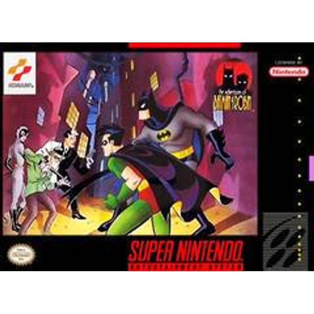 Adventures of Batman and Robin - Super Nintendo