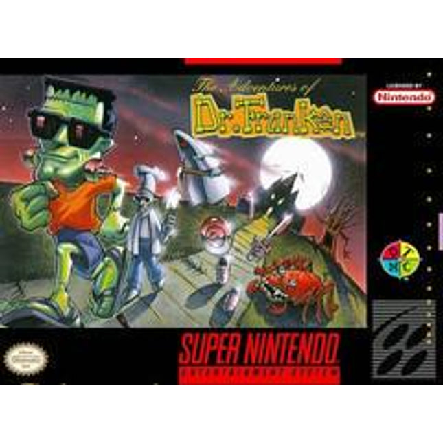 Adventures of Dr Franken - Super Nintendo
