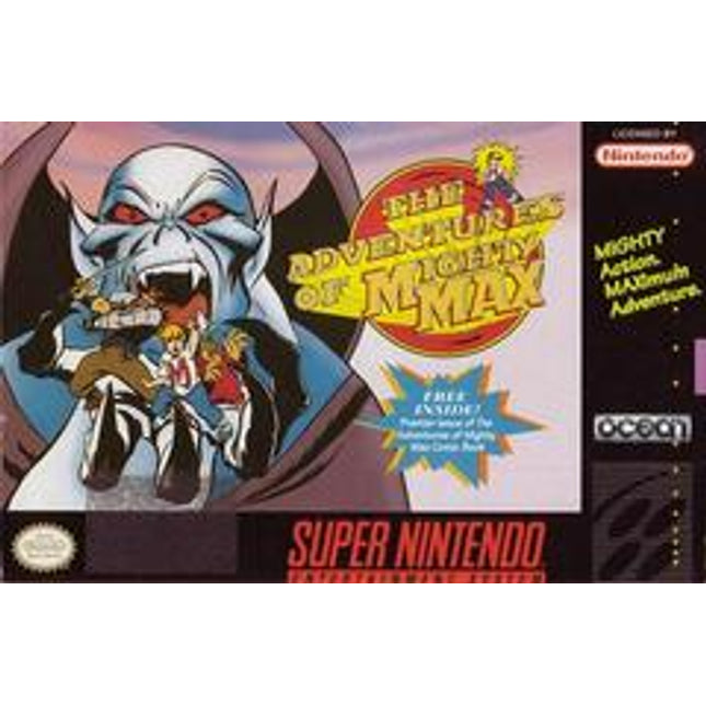 Adventures of Mighty Max - Super Nintendo
