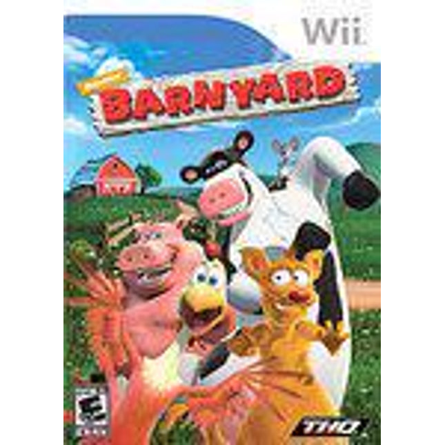 Barnyard - Wii