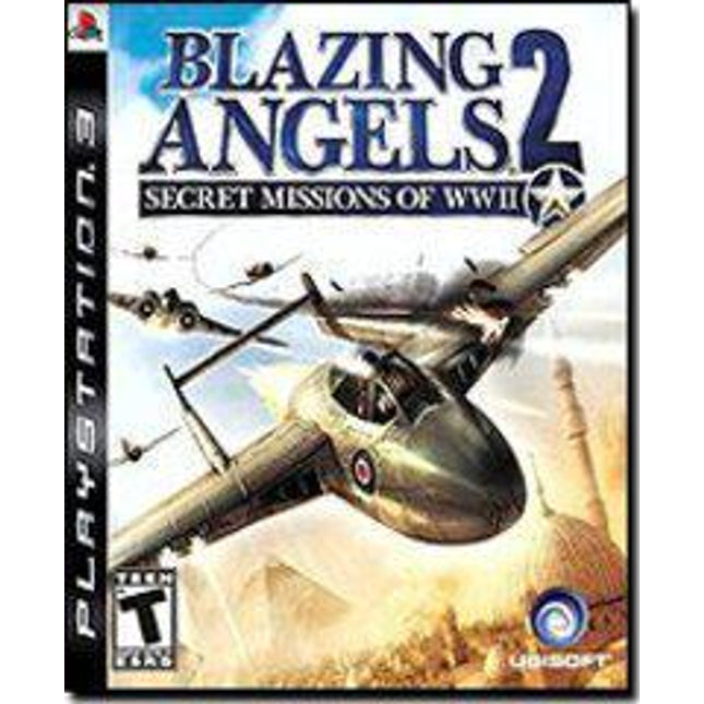 Blazing Angels 2 Secret Missions - Playstation 3