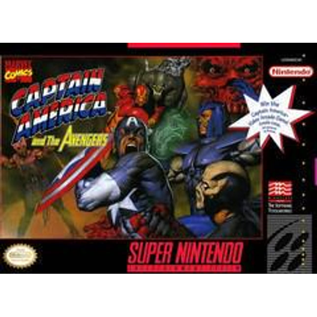 Captain America and the Avengers - Super Nintendo