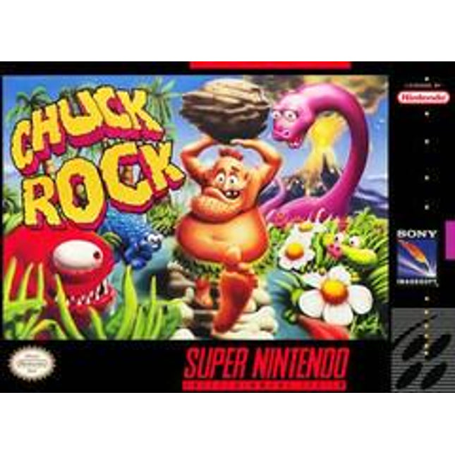Chuck Rock - Super Nintendo