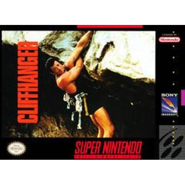 Cliffhanger - Super Nintendo