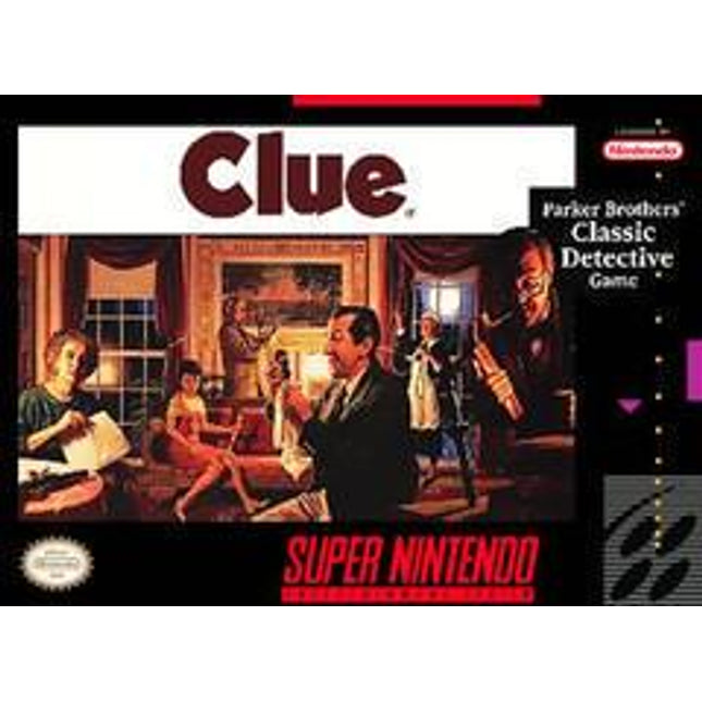 Clue - Super Nintendo