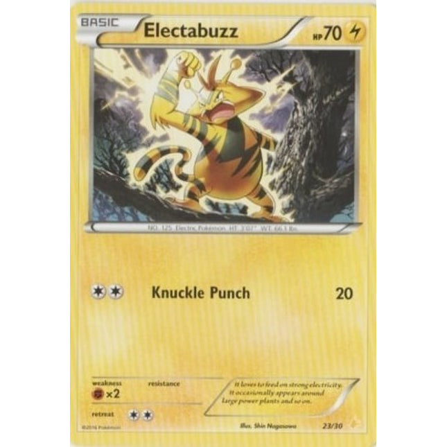 Electabuzz (23/30) [XY: Trainer Kit 3 - Pikachu Libre]