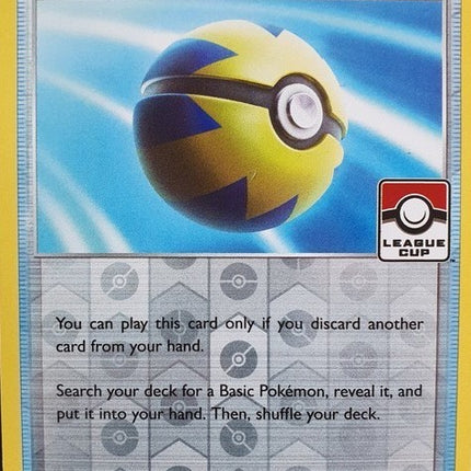 Quick Ball (179/202) (League Promo Staff) [Sword & Shield: Base Set]