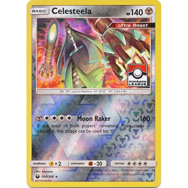 Celesteela (100/168) (League Promo) [Sun & Moon: Celestial Storm]