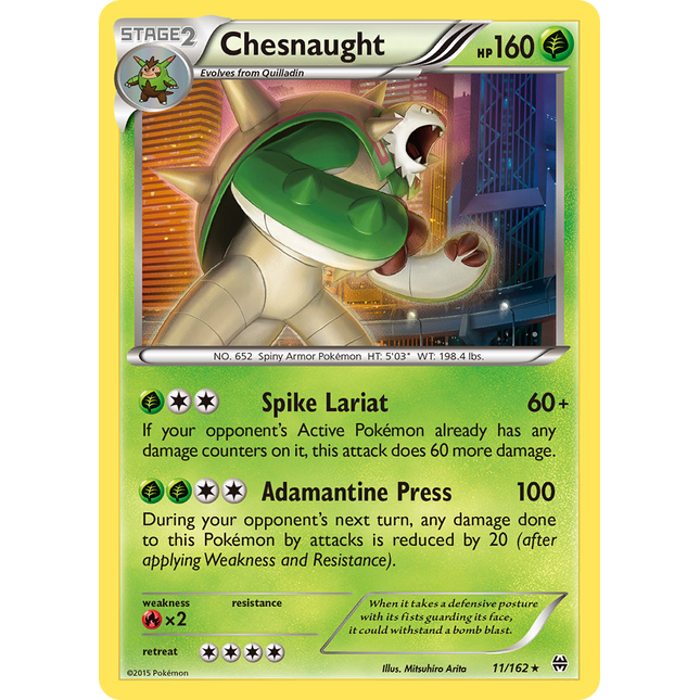 Chesnaught [BREAKthrough]