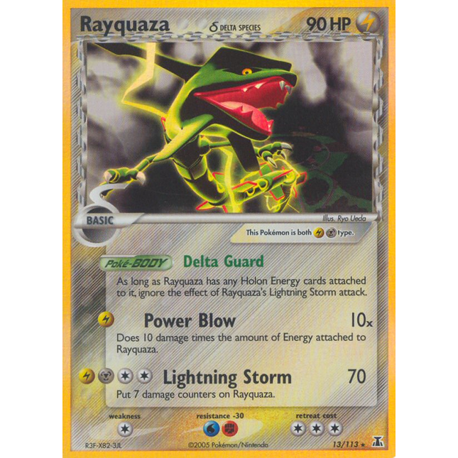 Rayquaza (13/113) (Delta Species) [EX: Delta Species]