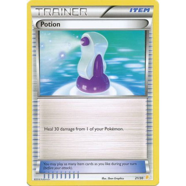 Potion (21/30) [XY: Trainer Kit 3 - Pikachu Libre]